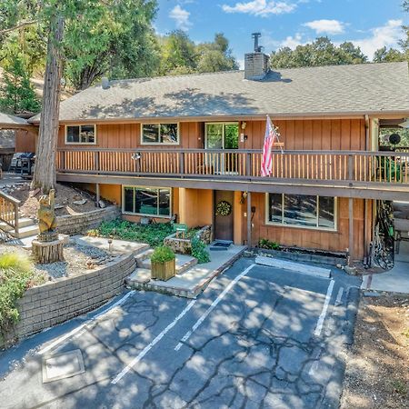Cedar Mountain Lodge Oakhurst Exterior photo